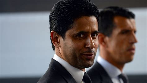 Le Pr Sident Du Psg Nasser Al Khela Fi Inculp Par La Justice Suisse