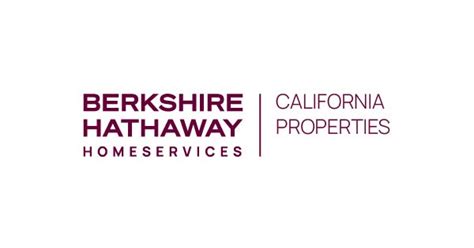 California Real Estate Company Berkshire Hathaway Homeservices