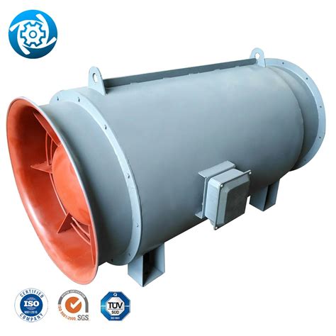 CE Approved Ybt Decent Induced Draft Fan Auxiliary Mine Ventilation