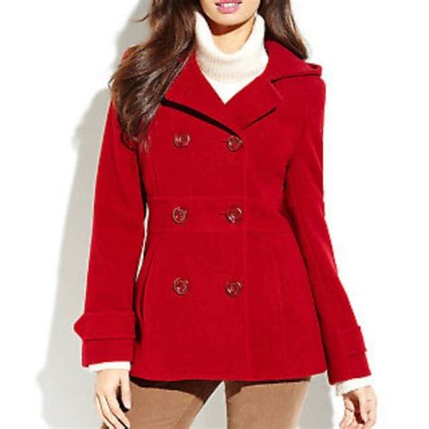 Kenneth Cole Reaction Jackets Coats Kennith Cole Reaction Red