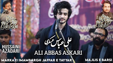 Ali Abbas Askari Majlis E Barsi Rehan Azmi Salman Azmi Markazi