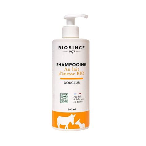 Biosince Shampooing Au Lait D Nesse Bio Ml Docmorris France