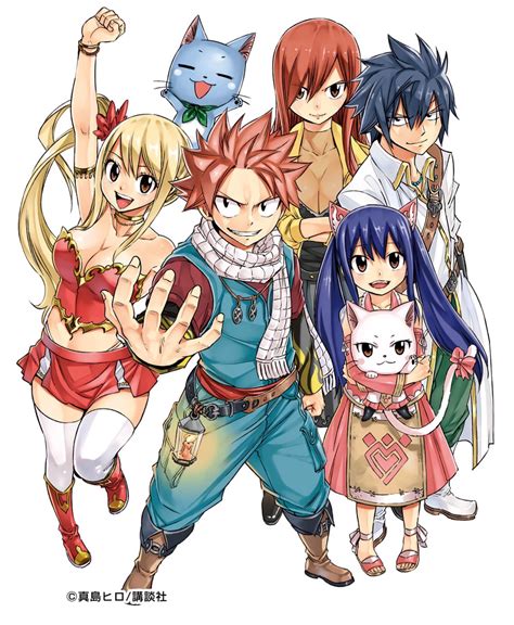 Fairy Tail Image By Mashima Hiro 3201772 Zerochan Anime Image Board