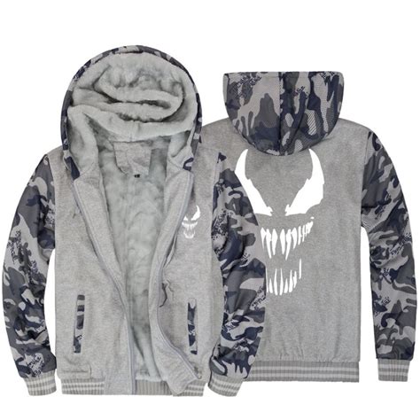 venom jackets solid color venom  series venom white super cool