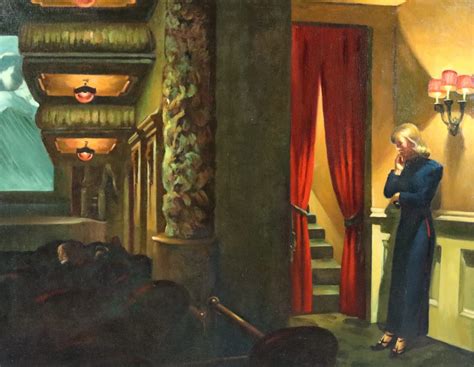 New York Movie 1939 After Edward Hopper Thomas Fine Art