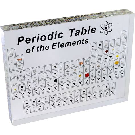 Periodic Table with Real Elements | xUmp