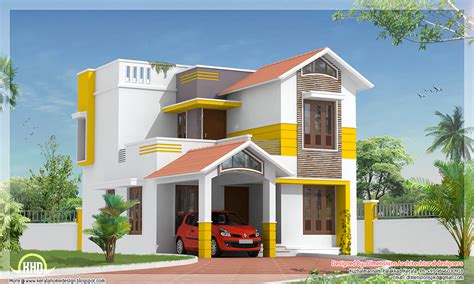 Beautiful 1500 Square Feet Villa Design House Design Plans