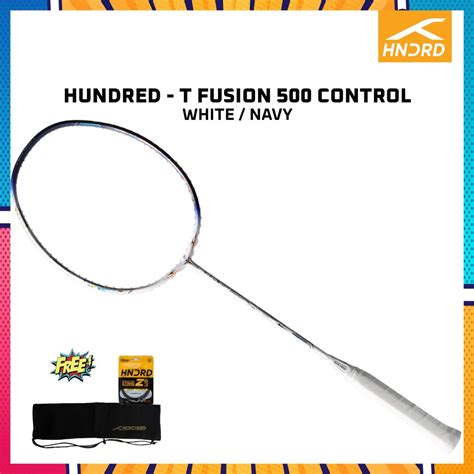 Jual Raket Badminton Hundred T Fusion 500 Control Shopee Indonesia