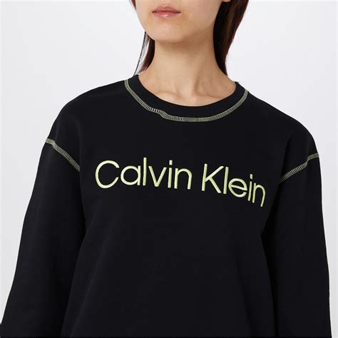 Calvin Klein Long Sleeve Sweater Crew Sweaters Frasers