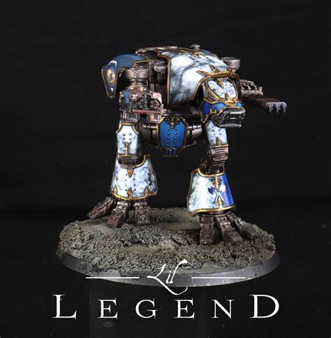 Legio Praesagius Warhounds Commission Lil Legend Studio