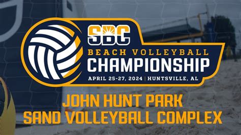 Sun Belt Conference Beach Volleyball Championship Huntsville Sports