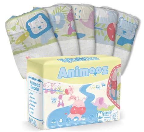 Tykables Animooz 1 Pack Adult Diaper 10 Diapers Full Pack Lil Kink Boutique