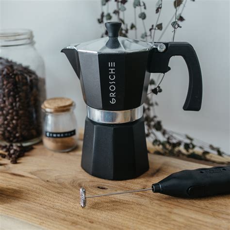 Buy Them Safely Grosche Milano Cup Stovetop Espresso Maker Silver