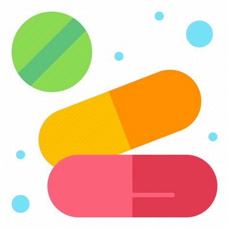 Antibiotic Pills Medicine Drug Remedy Icon Download On Iconfinder