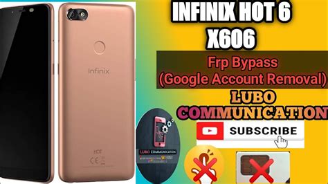 Infinix X606 Frp Bypass Infinix Hot 6 Frp Bypass Tecno Ka7 Frp