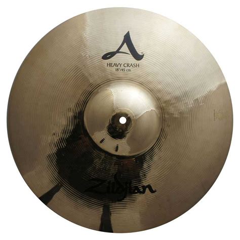 Platillo Zildjian Heavy Crash Avedis 18