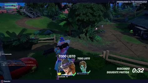 Fortnite Ps D Os W Moi Kills Partidaza Youtube