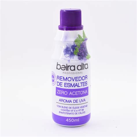 Removedor De Esmaltes Zero Acetona Beira Alta Ml Farmaviver