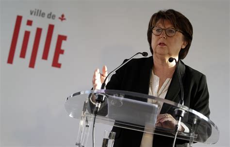 Lille Mais Va Te Faire Martine Aubry En Col Re Contre Eric Zemmour