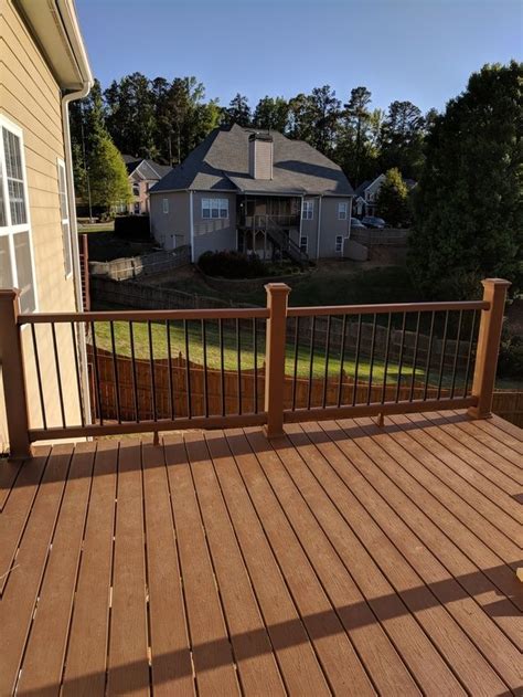 Check Out The Brown Composite Decking Photo Gallery To Find The Perfect