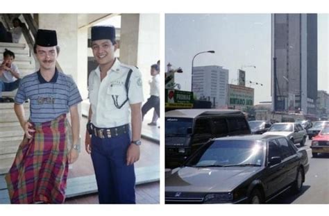 Nostalgia Foto Jakarta Tahun 1989 Netizen Satpamnya Ganteng Course View