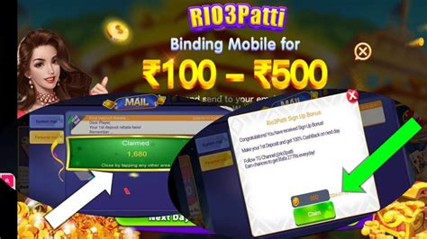 New Rio Patti Apk Get Bonus New Teen Patti App New