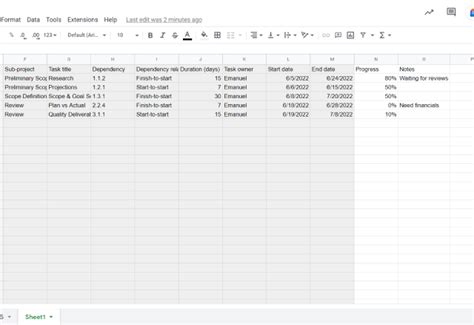 How To Connect Two Google Sheets With A Two Way Sync Sheetgo Blog