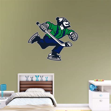 Vancouver Canucks Johnny Canuck Alternate Logo Wall Decal | Shop ...