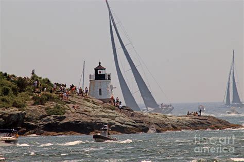 Narragansett Bay Photograph by Jim Beckwith - Pixels