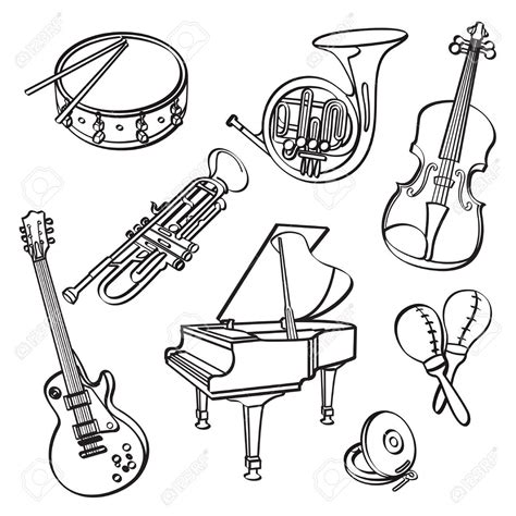 Jazz Instruments, Percussion Musical Instruments, Music Worksheets ...