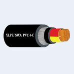 Mega Kabel Xlpe Insulated Pvc Sheathed Armoured Cable Xlpe Swa Pvc