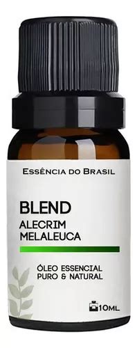 Aceite Esencial Essencia Brasil Alecrim Melaleuca Ml Mercadolibre