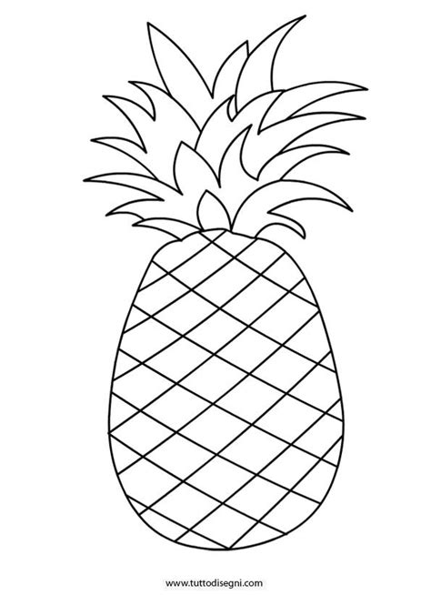 Disegni Di Ananas Da Colorare Best Immagini Coloring Book Porn Sex