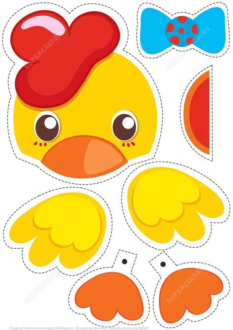 Recortables De Animales Imagenes Educativas Shape Activities