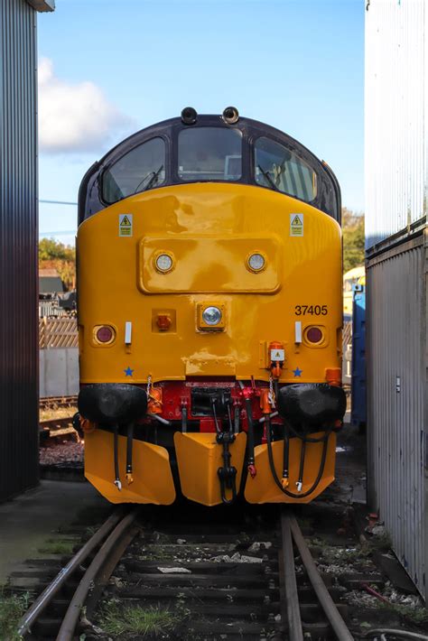 At Barrow Hill Th Oct Mark Wisbey Flickr