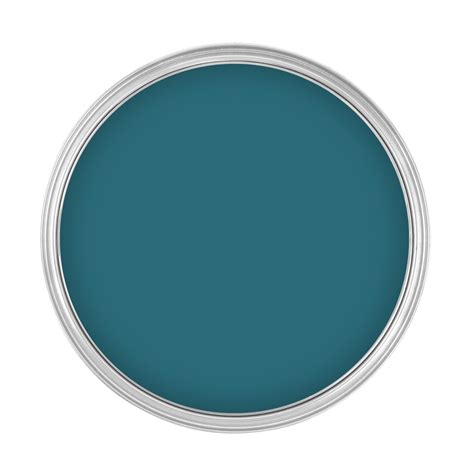 Dulux Teal Touch Feature Wall Canvas Valley