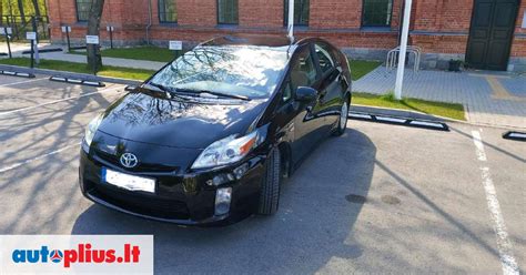 Toyota Prius L He Bekas M A