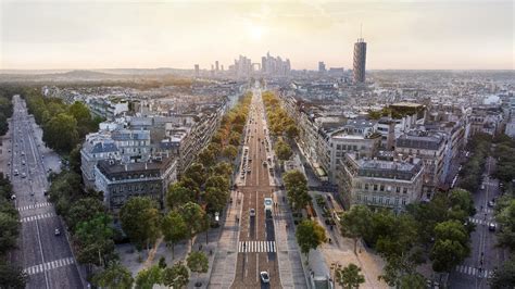 Paris à quoi va ressembler l avenue de la Grande Armée d ici 2030