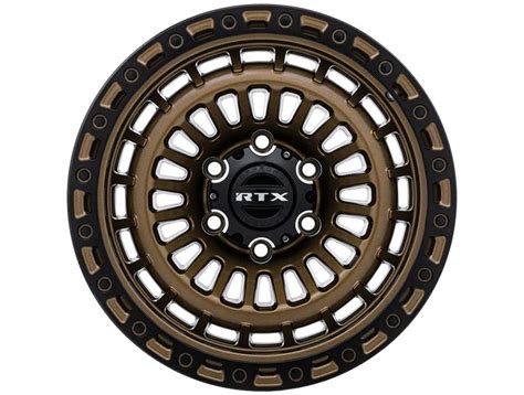 RTX Off Road Bronze Black Moab Wheels RealTruck