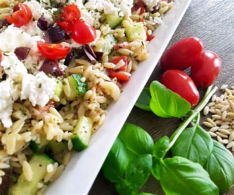 Salade dorzo à la grecque Jeunes en santé