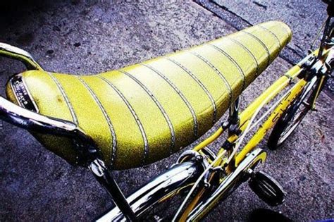 The Schwinn Stingray With The Banana Seat Had One If These Banana