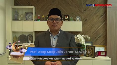 Syiar Ramadhan Prof Asep Saepudin Jahar M A Ph D Puasa Benteng