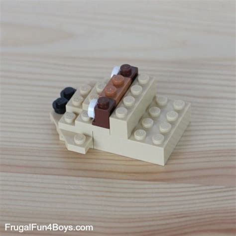 LEGO Dog Building Instructions - Frugal Fun For Boys and Girls Lego Dog ...