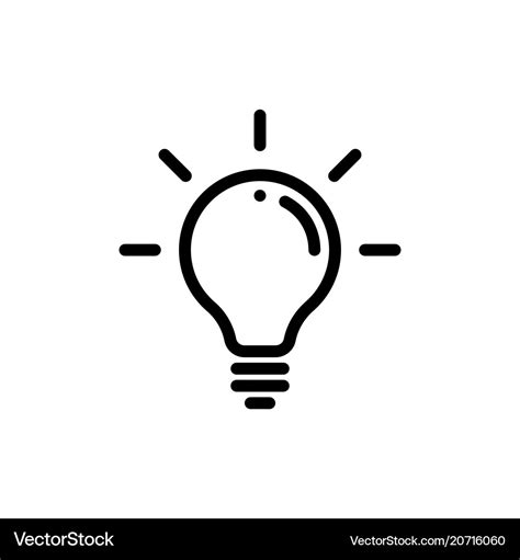 Light Bulb Icon