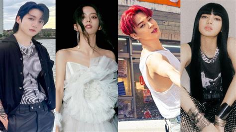 BTS’ Jungkook, BLACKPINK’s Jisoo, Jimin, Lisa and others top July ...