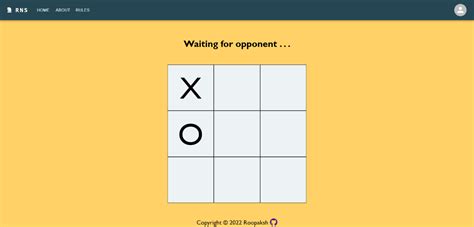GitHub - Roopaksh1/online-tic-tac-toe: Play online against other users