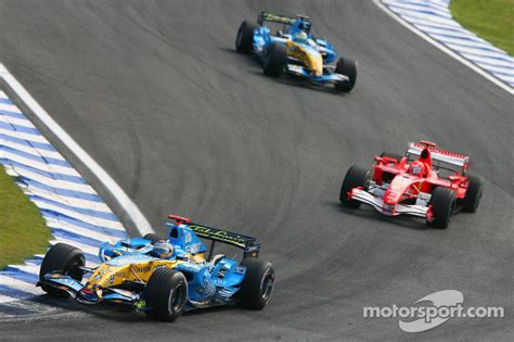 Brasilien 2006 Michael Schumachers Letztes F1 Rennen Für Ferrari