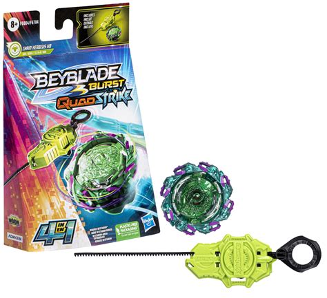 Buy Beyblade Burst Quadstrike Chain Kerbeus K8 At Mighty Ape Nz