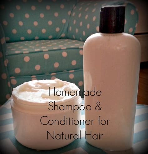 Homemade Shampoo And Conditioner For Natural Hair Hippie Brown Girl