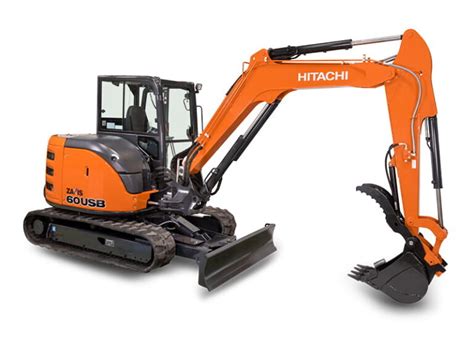 Hitachi Zx60usb 5n Compact Excavator Steen Enterprises